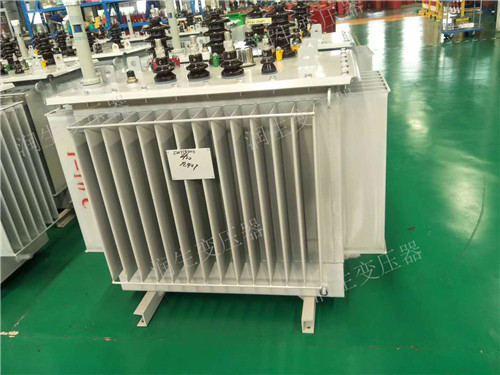 衢江S22-1600KVA/10KV/0.4KV油浸式变压器